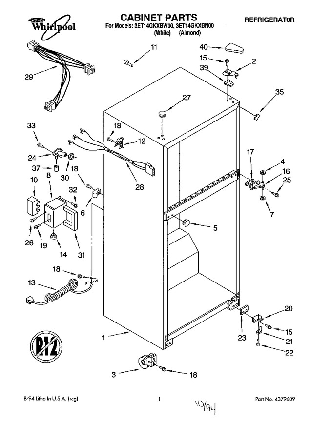 Diagram for 3ET14GKXBN00