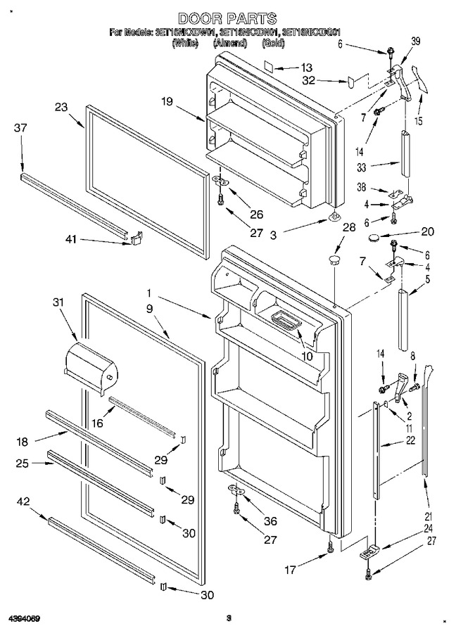 Diagram for 3ET16NKXDG01
