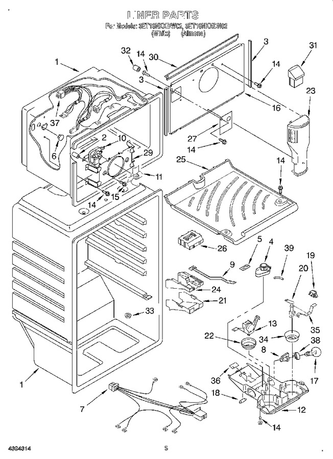 Diagram for 3ET16NKXDN02