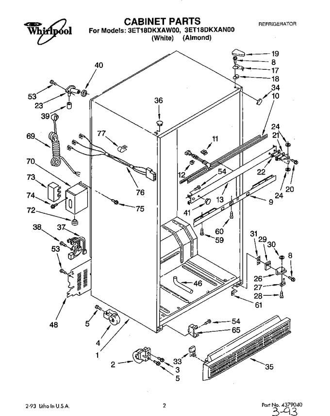 Diagram for 3ET18DKXAN00