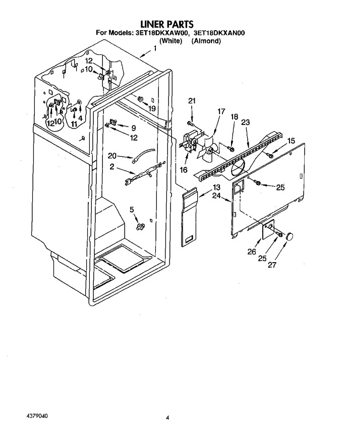 Diagram for 3ET18DKXAN00