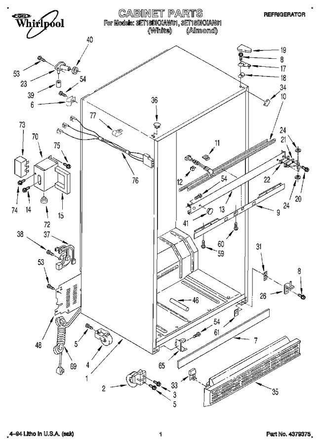 Diagram for 3ET18DKXAN01