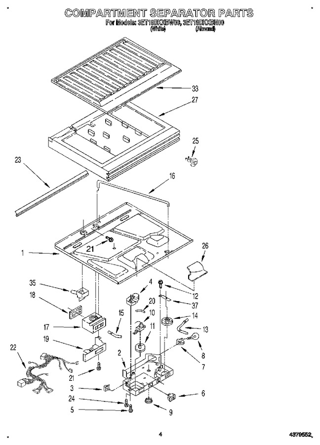 Diagram for 3ET18DKXBN00