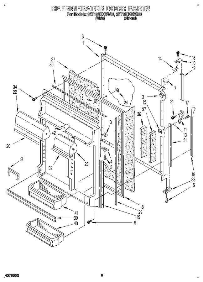 Diagram for 3ET18DKXBN00