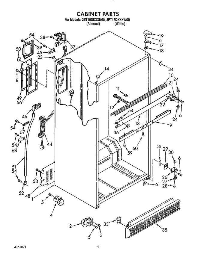 Diagram for 3ET18DKXXW00