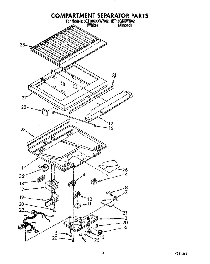 Diagram for 3ET18GKXWW02