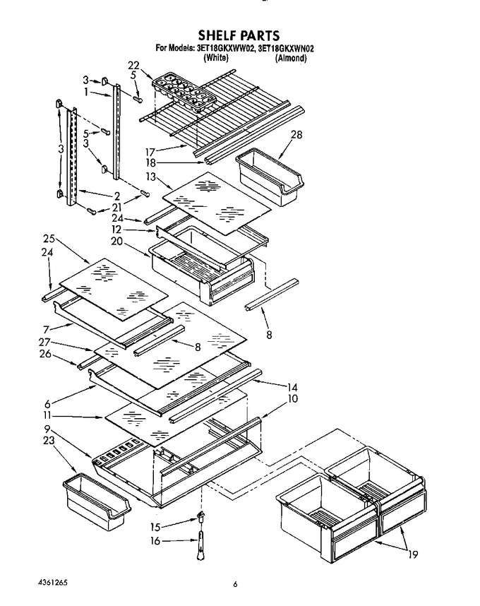 Diagram for 3ET18GKXWW02