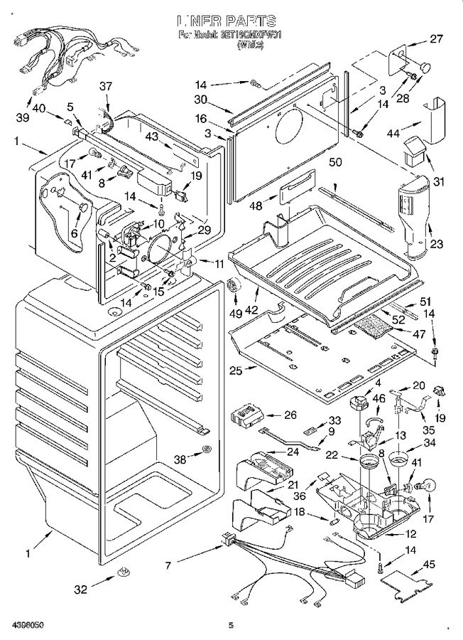 Diagram for 3ET18GMXFW01