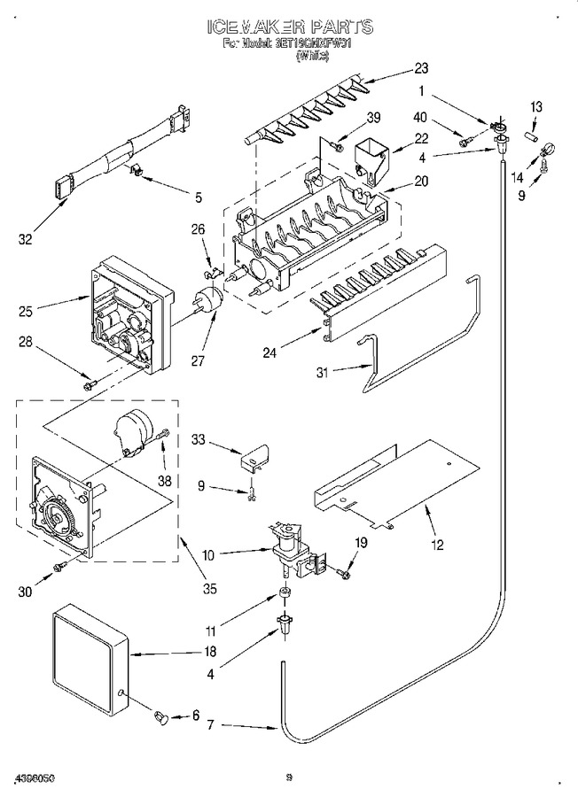Diagram for 3ET18GMXFW01
