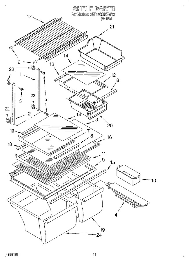 Diagram for 3ET18GMXFW02