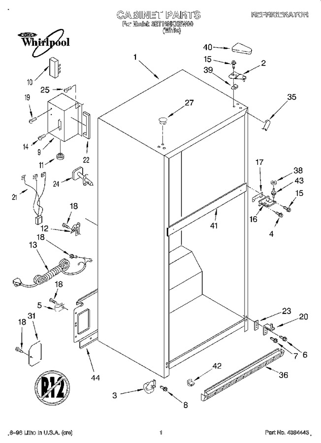 Diagram for 3ET18NKXEW00