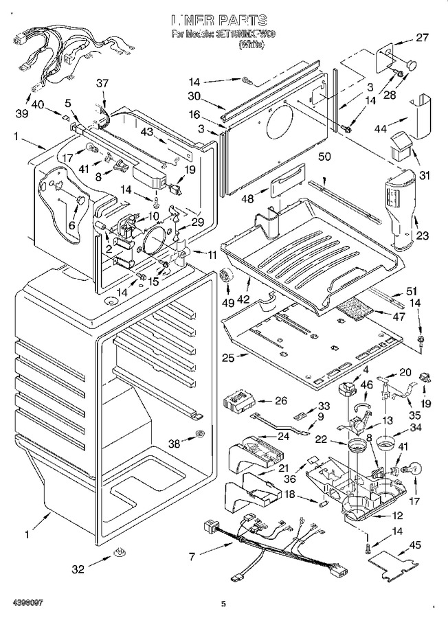 Diagram for 3ET18NMXFW00