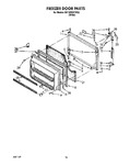 Diagram for 08 - Freezer Door