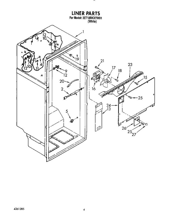 Diagram for 3ET18RKXYW01