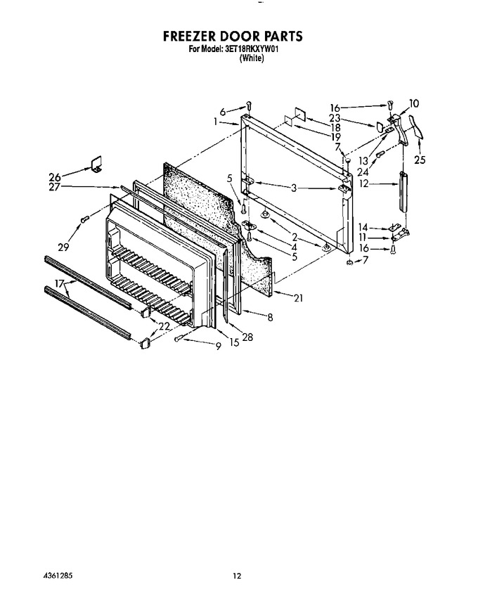 Diagram for 3ET18RKXYW01