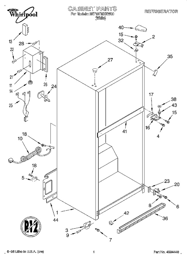 Diagram for 3ET18TMXEW00