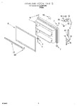 Diagram for 02 - Freezer Door