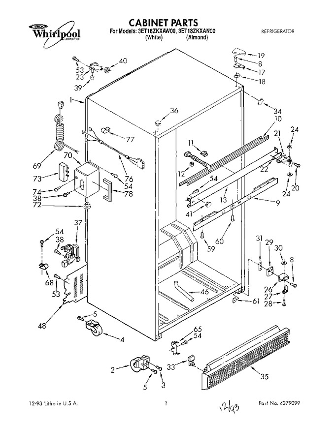 Diagram for 3ET18ZKXAN00
