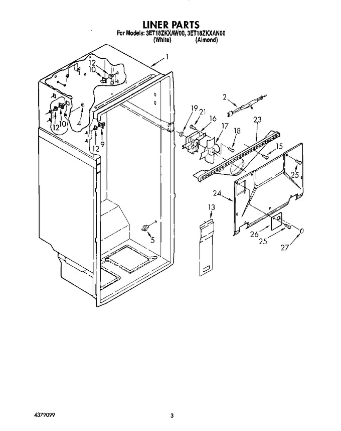 Diagram for 3ET18ZKXAN00