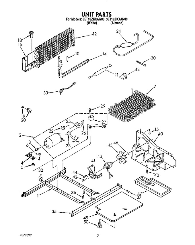 Diagram for 3ET18ZKXAW00