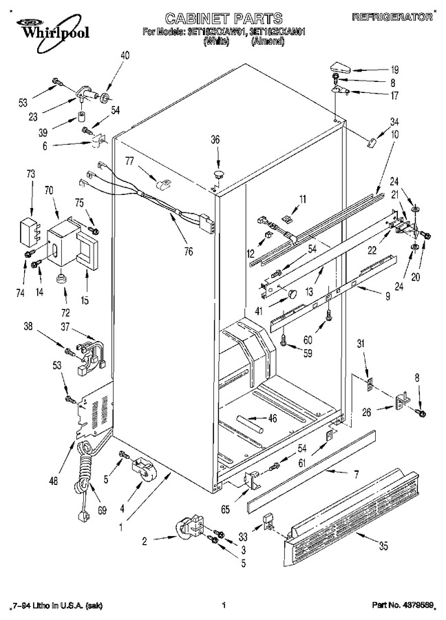 Diagram for 3ET18ZKXAN01