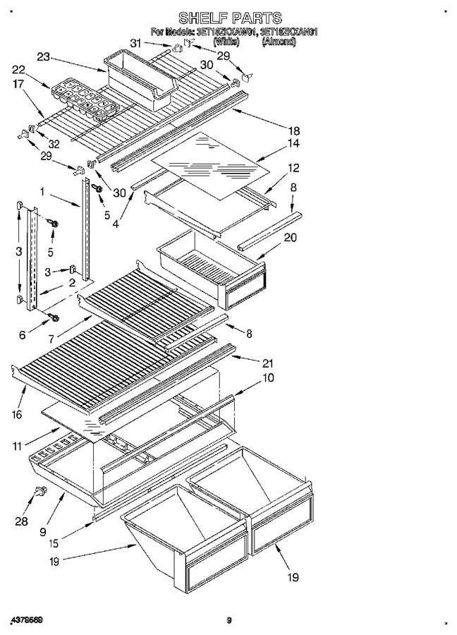 Diagram for 3ET18ZKXAN01