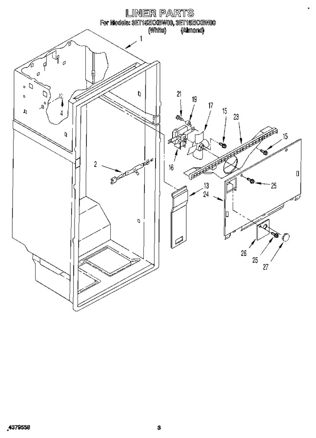 Diagram for 3ET18ZKXBW00
