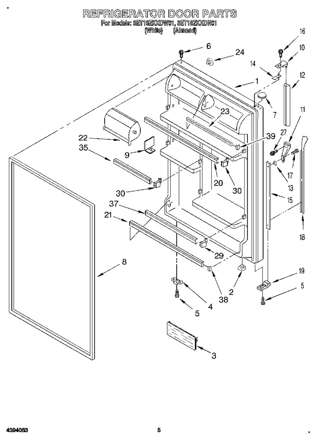 Diagram for 3ET18ZKXDN01