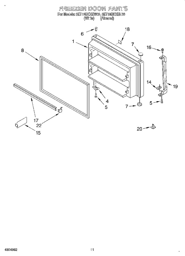 Diagram for 3ET19DKXEW00