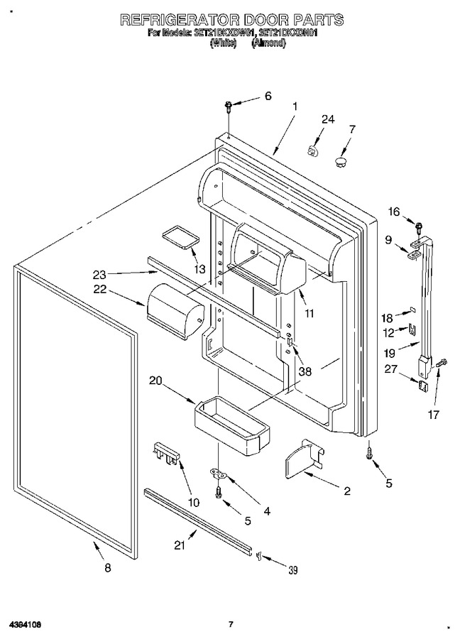 Diagram for 3ET21DKXDN01