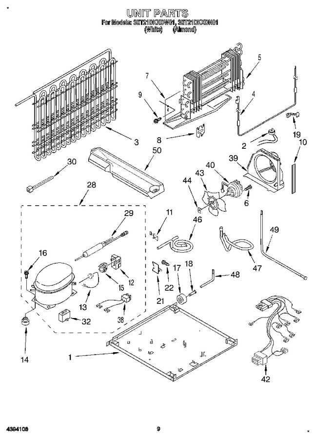 Diagram for 3ET21DKXDW01