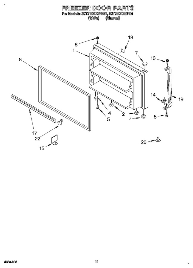 Diagram for 3ET21DKXDN01