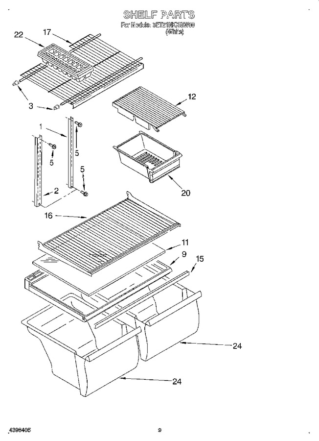 Diagram for 3ET21NKXGW00