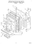 Diagram for 06 - Refrigerator Door