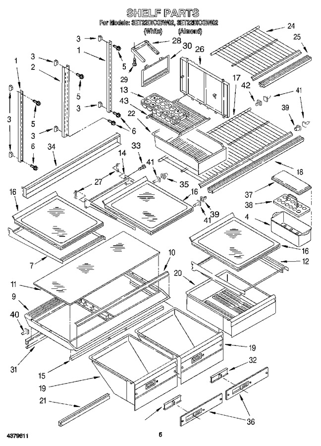 Diagram for 3ET22DKXBW02