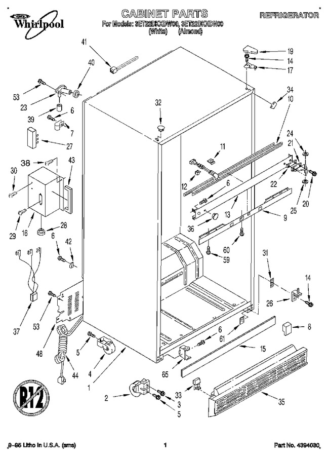 Diagram for 3ET22DKXDW00