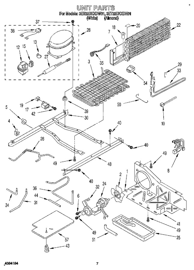 Diagram for 3ET22DKXDW01
