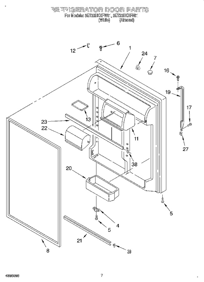 Diagram for 3ET22DKXFW01