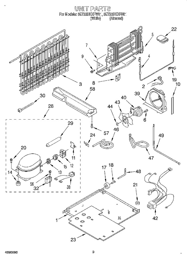 Diagram for 3ET22DKXFW01