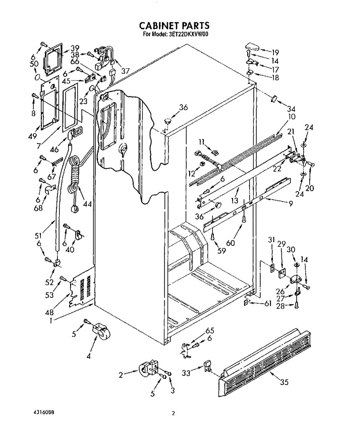 Diagram for 3ET22DKXVW00