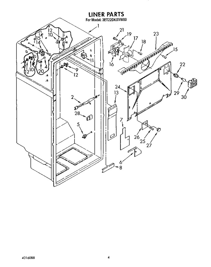 Diagram for 3ET22DKXVW00