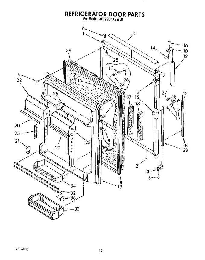 Diagram for 3ET22DKXVW00