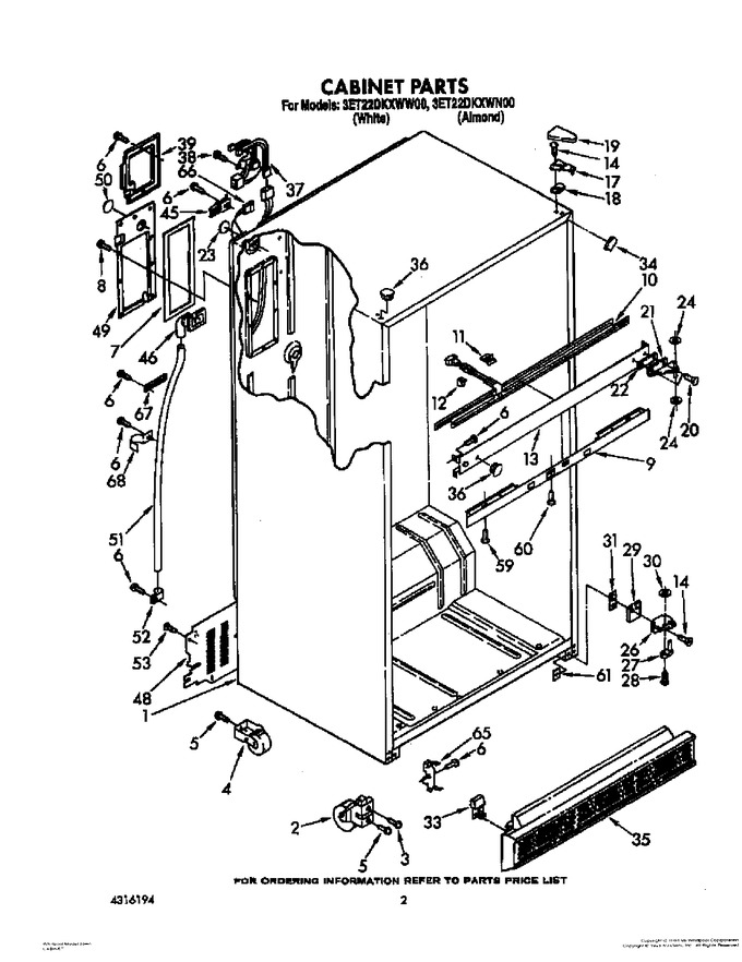 Diagram for 3ET22DKXWW00