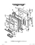 Diagram for 08 - Refrigerator Door