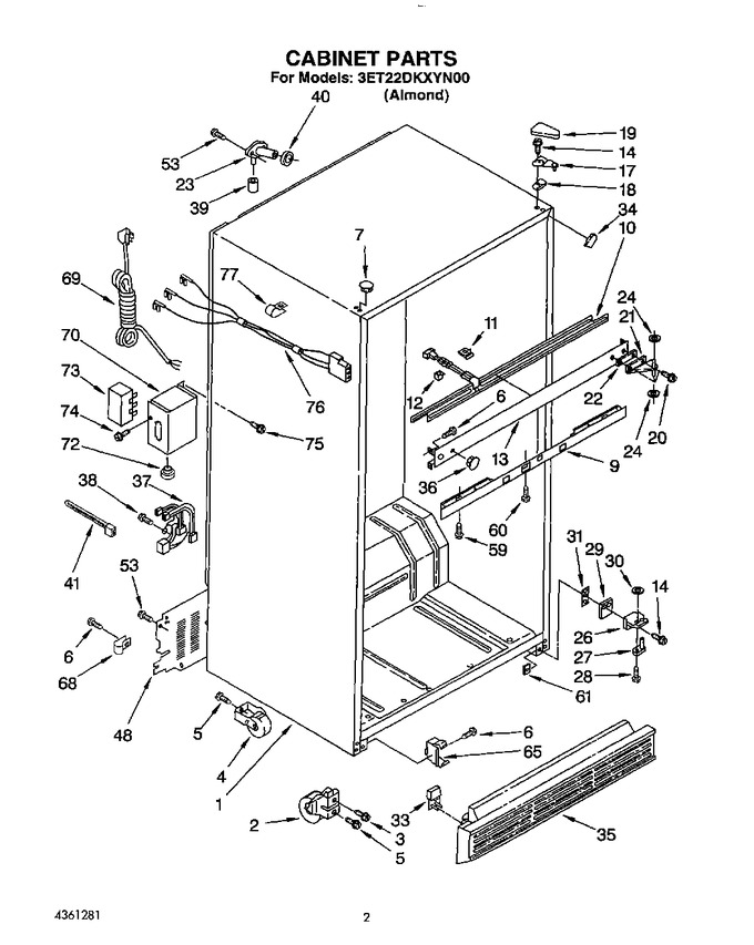 Diagram for 3ET22DKXYN00