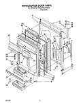 Diagram for 07 - Refrigerator Door