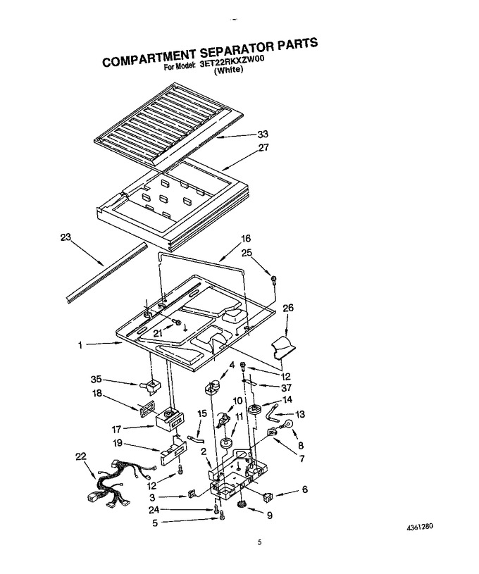 Diagram for 3ET22RKXZW00
