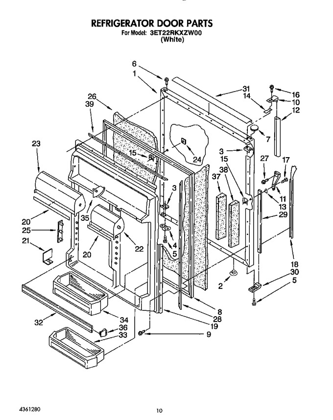 Diagram for 3ET22RKXZW00