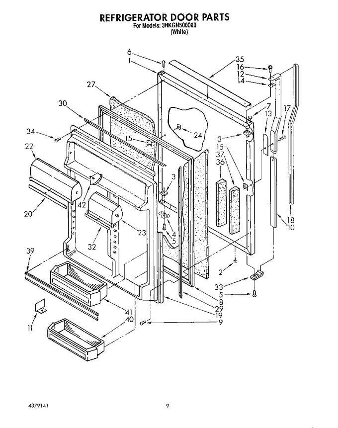 Diagram for 3HKGN500000