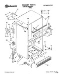 Diagram for 01 - Cabinet